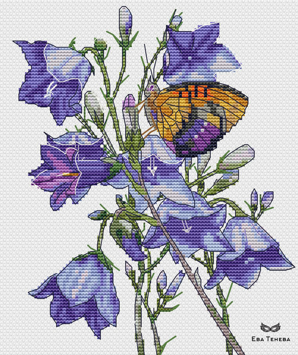 Bells - PDF Cross Stitch Pattern