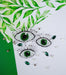 Bead Embroidery Decoration Kit - Emerald gaze AD-230 - Wizardi