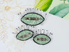 Bead Embroidery Decoration Kit - Emerald gaze AD-230 - Wizardi