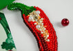 Bead Embroidery Decoration Kit - Hot pepper AD-233 - Wizardi