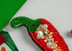 Bead Embroidery Decoration Kit - Hot pepper AD-233 - Wizardi