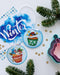 Bead Embroidery Decoration Kit - New Year sweets ABT-019 - Wizardi