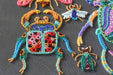 Bead Embroidery Kit - Beetles AB-730 - Wizardi