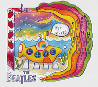 Beatles - PDF Cross Stitch Pattern