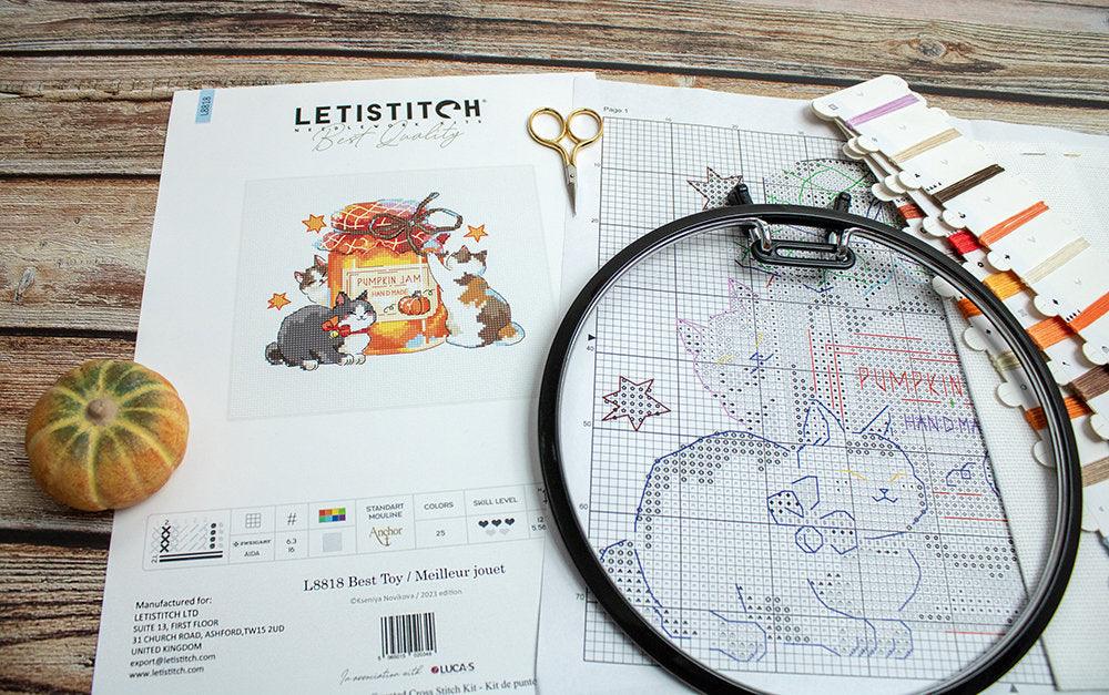 Best Toy L8818 Counted Cross Stitch Kit - Wizardi