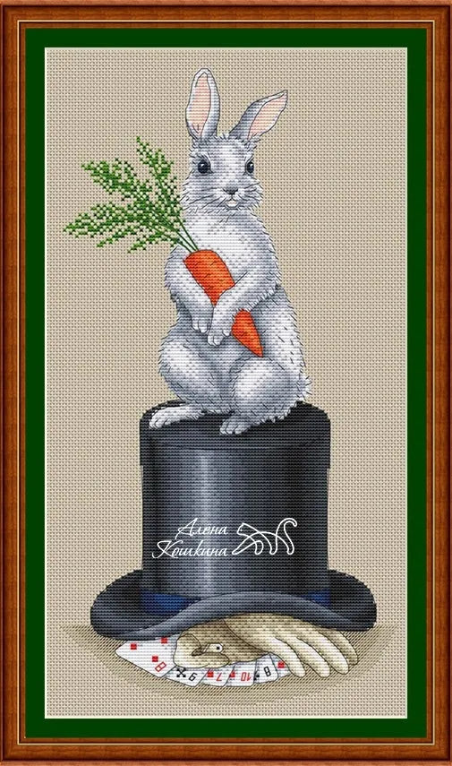 Focus - Pdf Cross Stitch Pattern — Wizardi