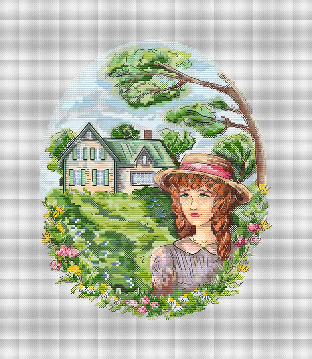 Half-Stitched Dreams - PDF Cross Stitch Pattern