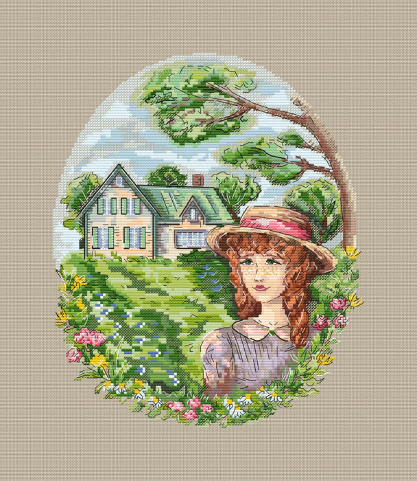 Half-Stitched Dreams - PDF Cross Stitch Pattern