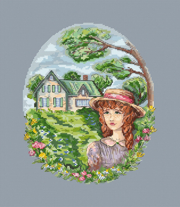 Half-Stitched Dreams - PDF Cross Stitch Pattern