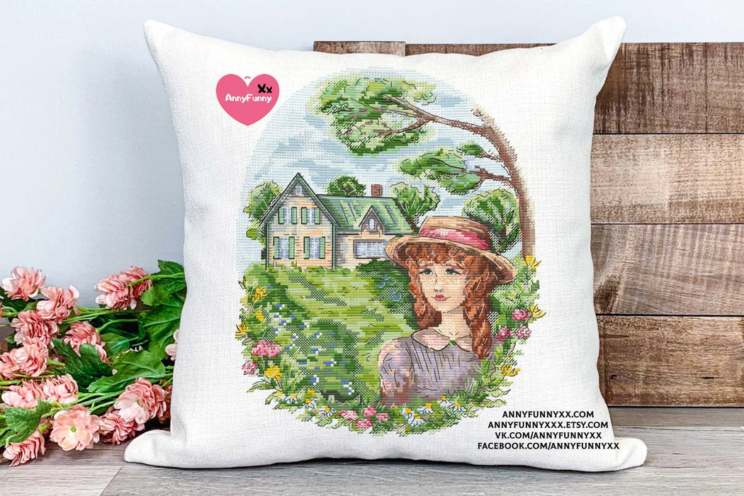 Half-Stitched Dreams - PDF Cross Stitch Pattern