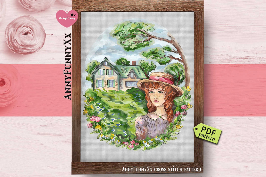 Half-Stitched Dreams - PDF Cross Stitch Pattern