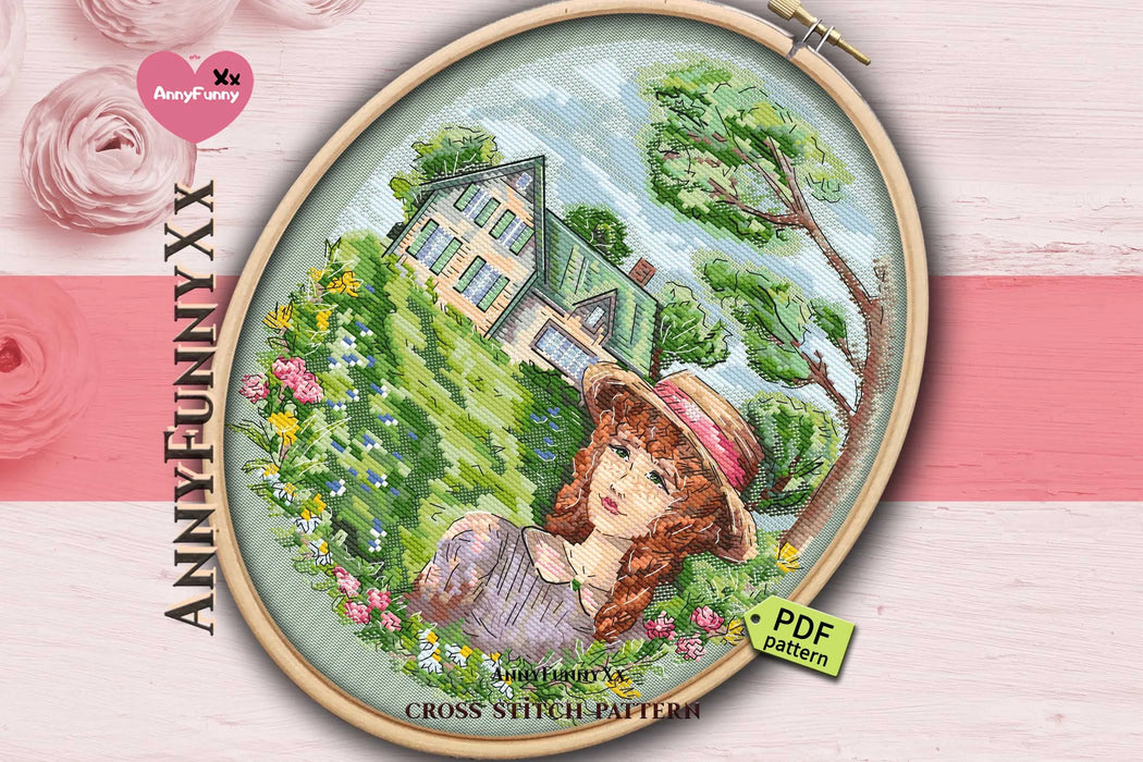 Half-Stitched Dreams - PDF Cross Stitch Pattern