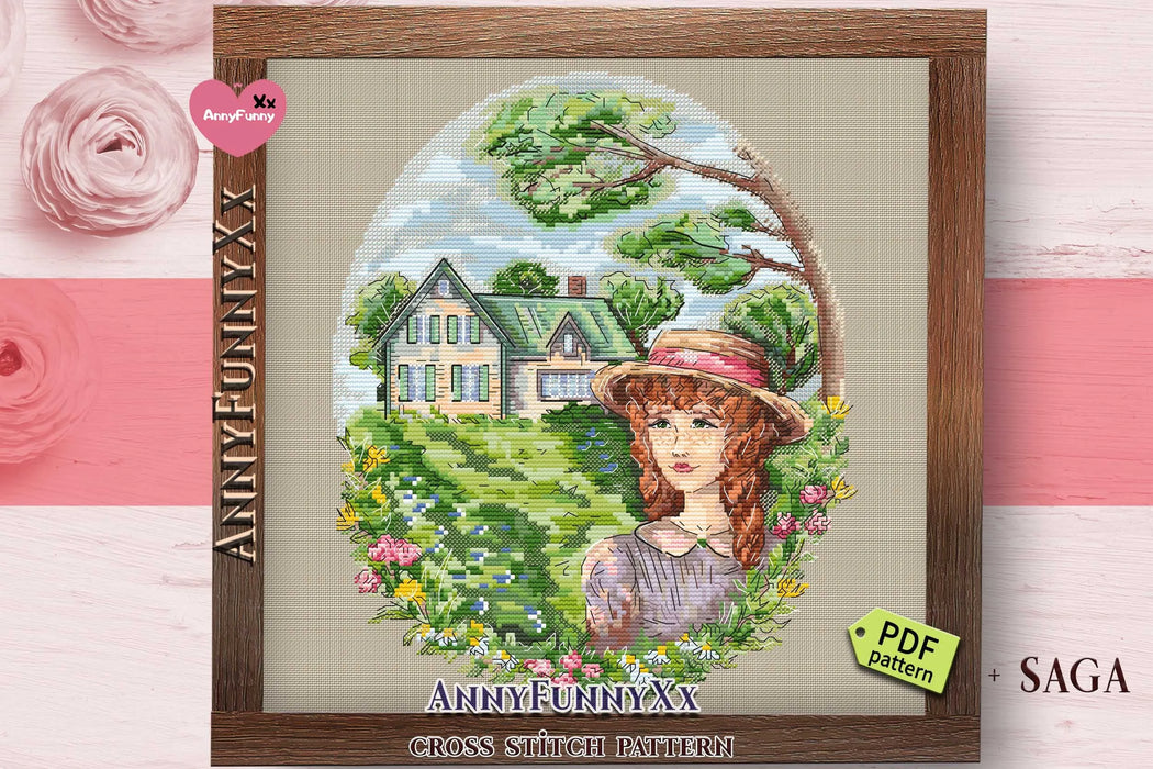 Half-Stitched Dreams - PDF Cross Stitch Pattern