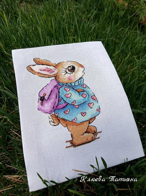 Bunny "Mi" - PDF Cross Stitch Pattern - Wizardi