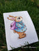 Bunny "Mi" - PDF Cross Stitch Pattern - Wizardi