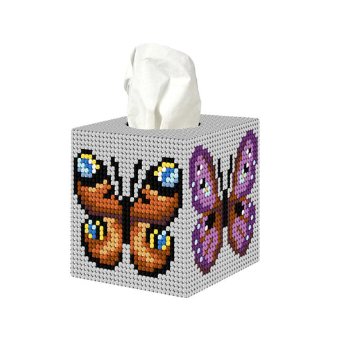 Butterflies 164CS Counted Cross-Stitch Kit - Wizardi