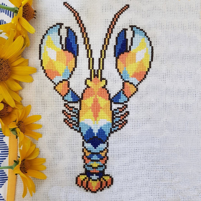 Lobster - PDF Cross Stitch Pattern