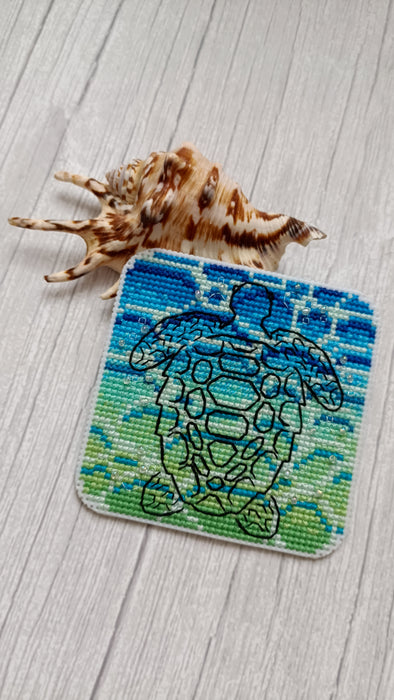 Turtle - PDF Cross Stitch Pattern