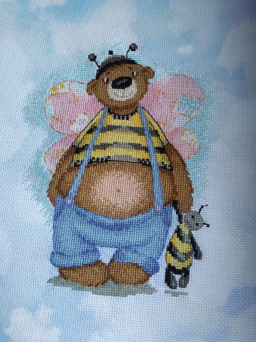 Pchelkin - PDF Cross Stitch Pattern