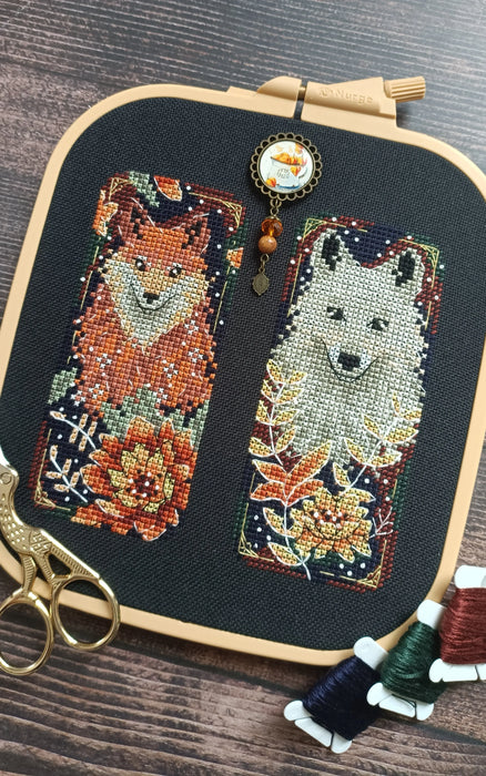 Wolf - PDF Cross Stitch Pattern