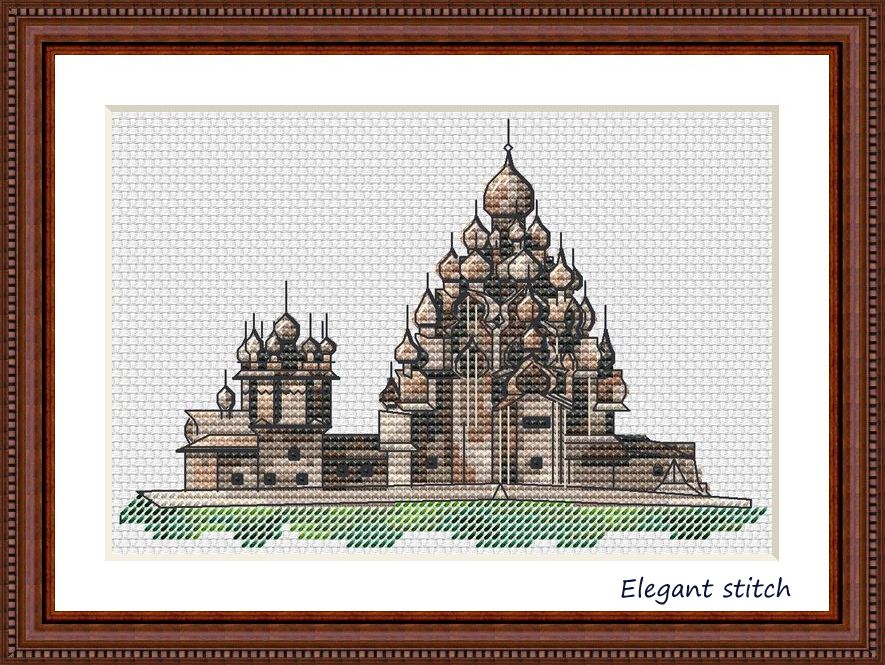 Kizhi - PDF Cross Stitch Pattern