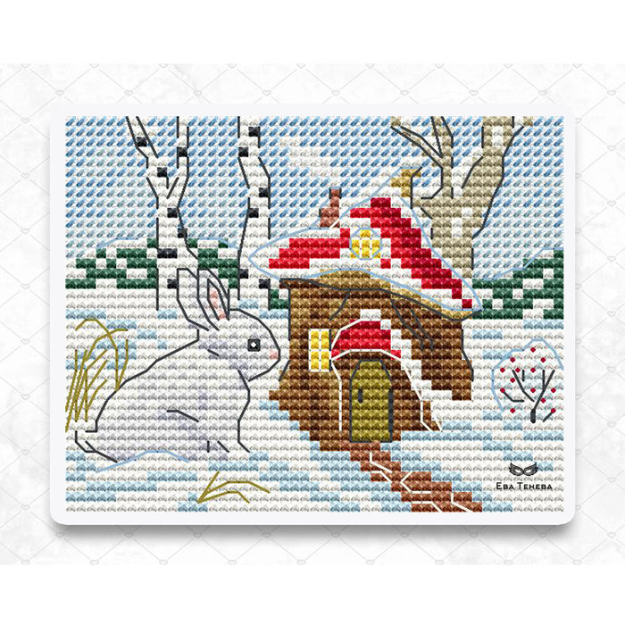 Winter's Tale - PDF Cross Stitch Pattern