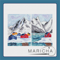 North Island - PDF Cross Stitch Pattern