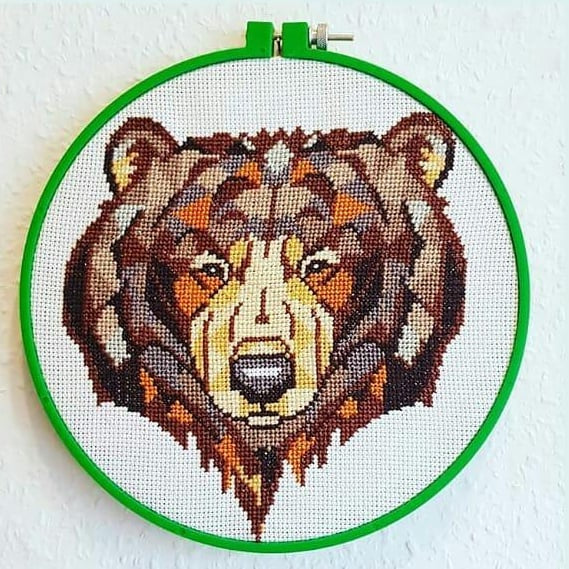 Bear - PDF Cross Stitch Pattern