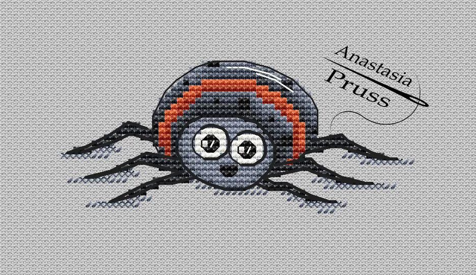 Little Spider - PDF Cross Stitch Pattern