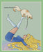 Cat Gymnastics - PDF Cross Stitch Pattern - Wizardi