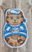 Cats gingerbread (Kotopryaniki) - PDF Cross Stitch Pattern - Wizardi