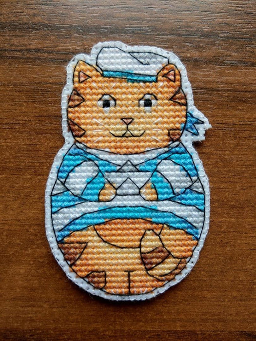 Cats gingerbread (Kotopryaniki) - PDF Cross Stitch Pattern - Wizardi