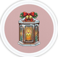Christmas Lantern - PDF Cross Stitch Pattern