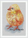 Chick - PDF Cross Stitch Pattern - Wizardi