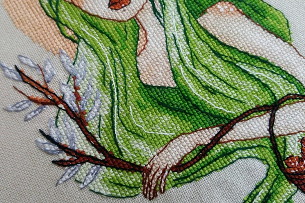 Chloe - PDF Cross Stitch Pattern - Wizardi