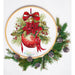 Christmas Ball - PDF Cross Stitch Pattern - Wizardi