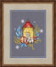 Christmas Flashlight - PDF Cross Stitch Pattern - Wizardi