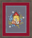 Christmas Flashlight - PDF Cross Stitch Pattern - Wizardi