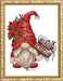 Christmas Gnome - PDF Cross Stitch Pattern - Wizardi