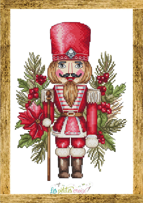 Christmas Nutcracker - PDF Cross Stitch Pattern - Wizardi