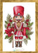 Christmas Nutcracker - PDF Cross Stitch Pattern - Wizardi