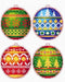 Christmas ornaments 139CS Counted Cross-Stitch Kit - Wizardi