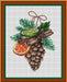 Christmas Scent - PDF Cross Stitch Pattern - Wizardi