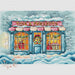 Christmas shop - PDF Cross Stitch Pattern - Wizardi