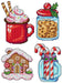 "Christmas Sweets" 119CS Counted Cross-Stitch Kit - Wizardi