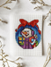 "Christmas Toys" 109CS Counted Cross-Stitch Kit - Wizardi