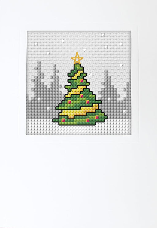 Christmas Tree 6309 Counted Cross-Stitch Kit - Wizardi