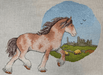 Clydesdale - PDF Cross Stitch Pattern - Wizardi