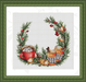 Cocoa With Cookies - PDF Cross Stitch Pattern - Wizardi