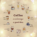 Coffee-set - PDF Cross Stitch Pattern - Wizardi